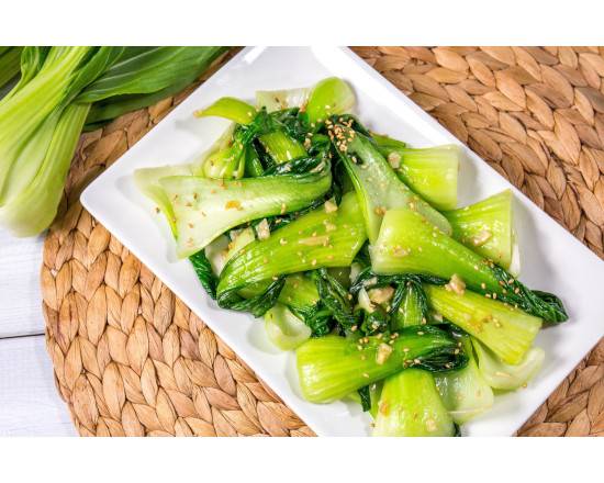 Stir Fried Bok Choy 清炒蒜蓉上海小白菜